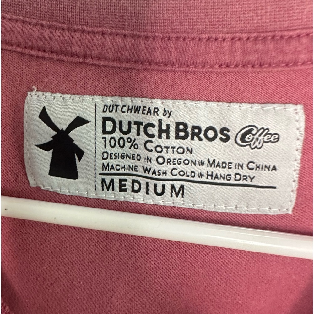 Dutch Bros PINK MEDIUM Positive Vibes Since 1992 RARE DB 1992 - Picture 6 of 6
